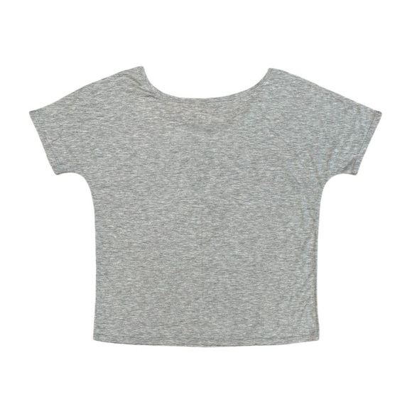 Save Water Martini Glass Short Sleeve T-Shirt Gray Pink Rhinestone Small NWT - Picture 2 of 2